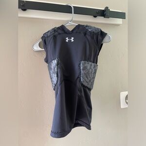 Under Armour Youth Game Day Armour Pro 5-Pad Integrated Football Shirt